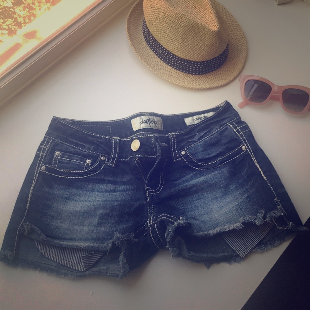 Daytrip Jean Cutoff Shorts